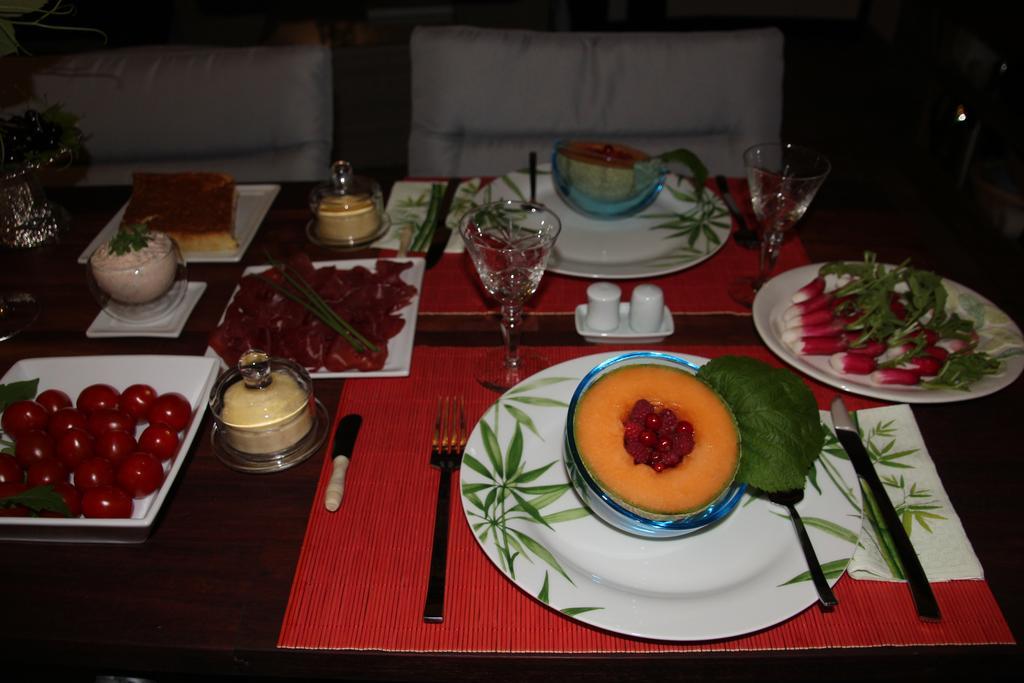 ホテル Du Cote De Chez Jos ブゾン エクステリア 写真